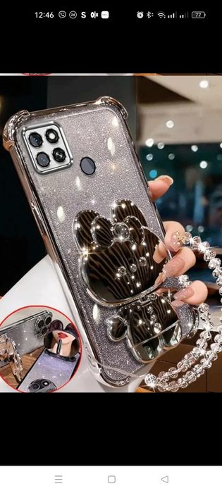 Чохол для Realme C21Y C25Ү,