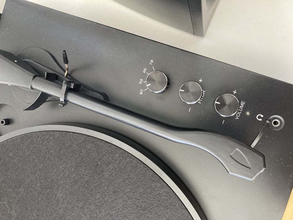 GPO RETRO Turntable Piccadilly Black64170816263171123