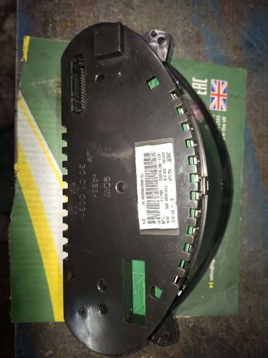 Панель приладів CERU QQ