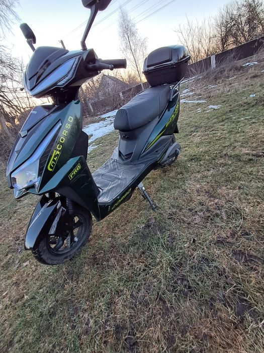 Електроскутер corso