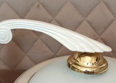 Тримачі плафонів з патронами і проводами, 5 шт. Основа для люстри 1 шт