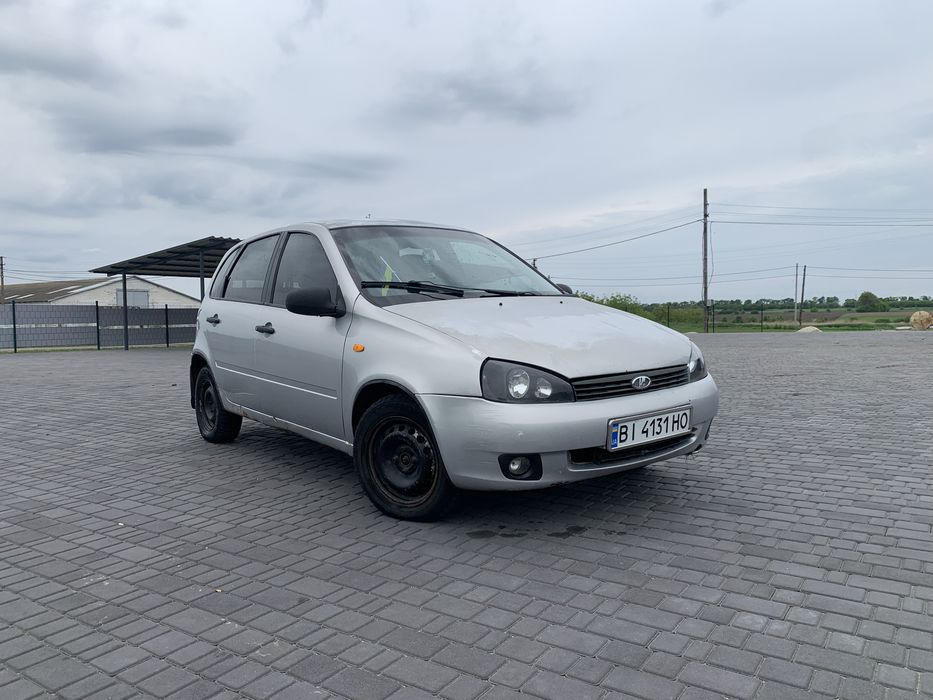 Продам ваз калина 2007 р газ 4