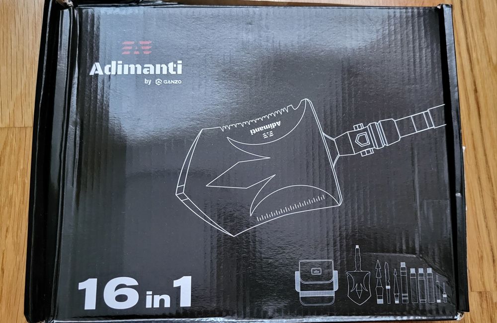 Багатофункціональна лопата Adimanti HK002