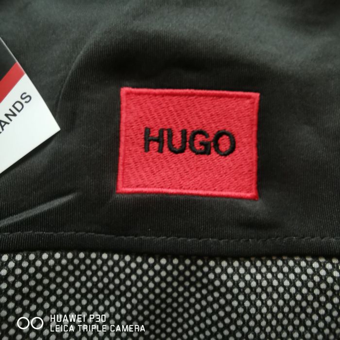 Dresy męskie Hugo Boss logo wyszywane