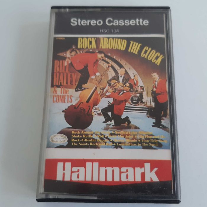Cassete Áudio Original Colectânea - Bill Haley & The Comets - Rock Around the Clock