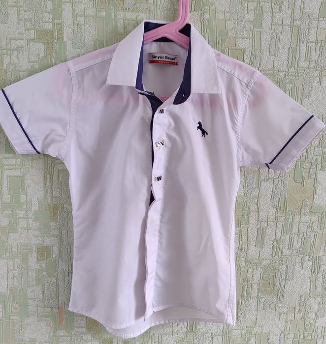 Рубашка на мальчика