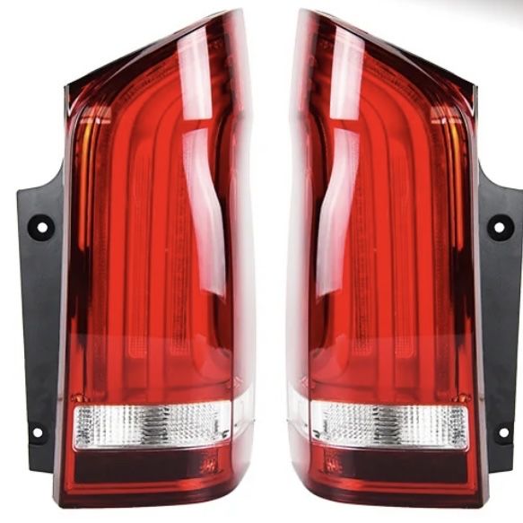 пара LED vito 447 фонари стопы ліхтарі  Mercedes вито  лед LED  vklass