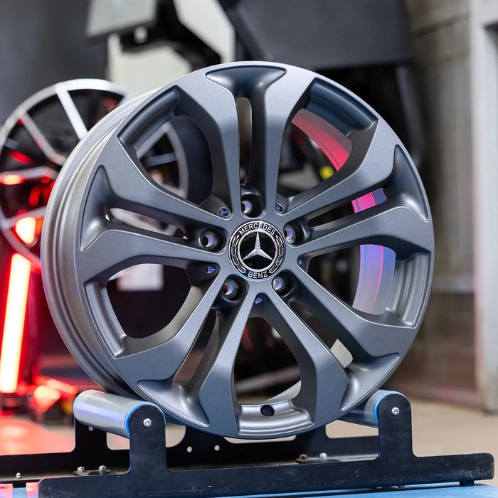 ORYGINALNE Felgi Mercedes 17" - klasa A/B/C/E  GLC CLK CLC SLC SLK