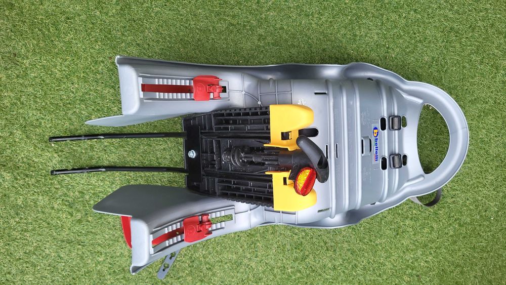 Fotelik rowerowy odchylany Bellelli Mr Fox Relax