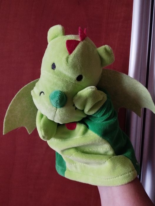 Pacynka smok przytulanka