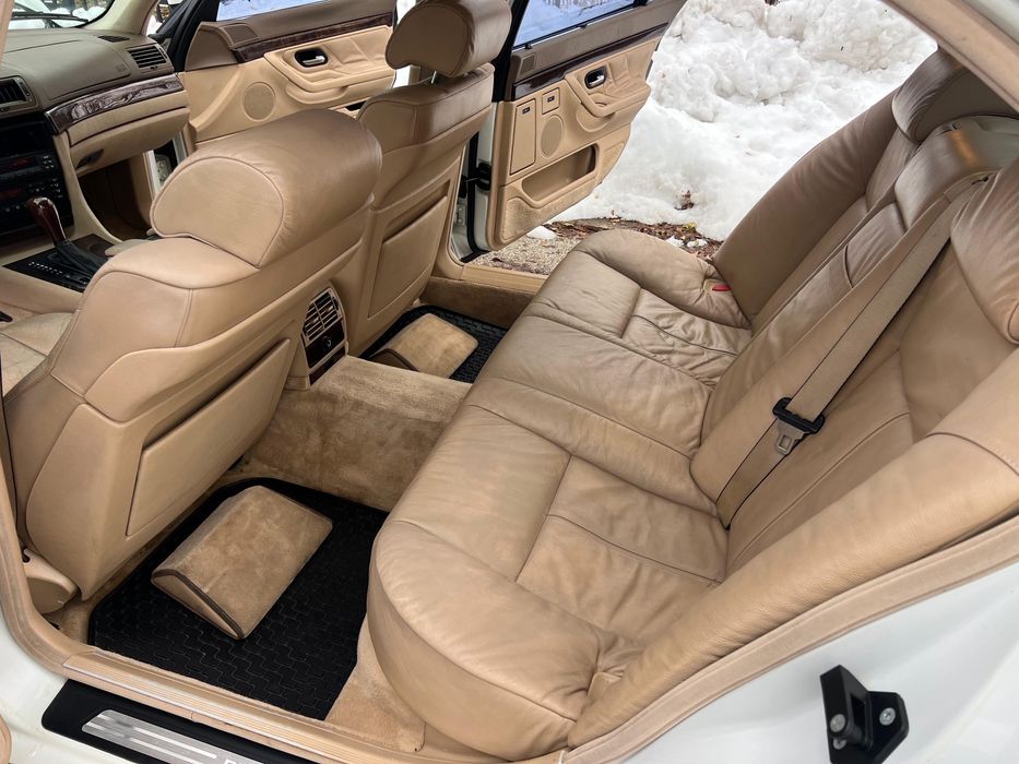 Kultowe Bmw 740iL e 38