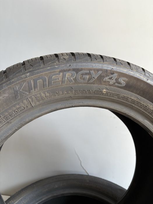 205/55 R17 91V M+S шини Hankook Kinergy 4S колеса резина