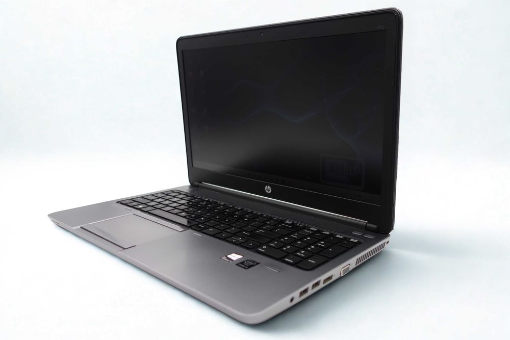 Laptop Używany HP 650 i5 16GB 128 SSD 15,6 HD W11 Gw FV