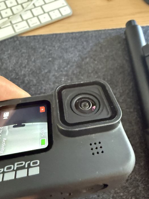 GoPro Hero 9 black + baterias