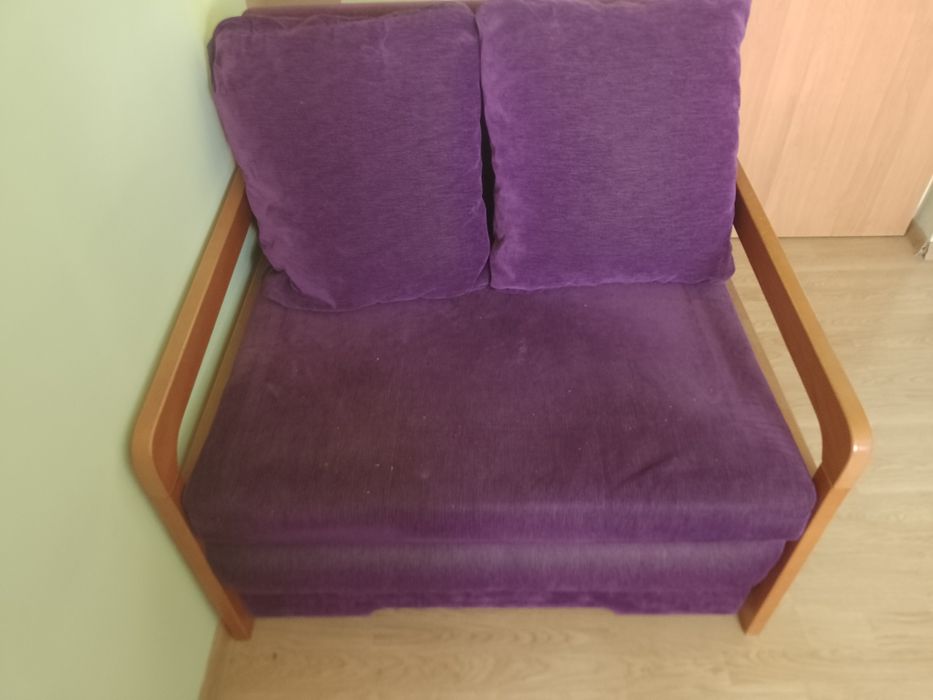 Sofa-Fotel rozkładany