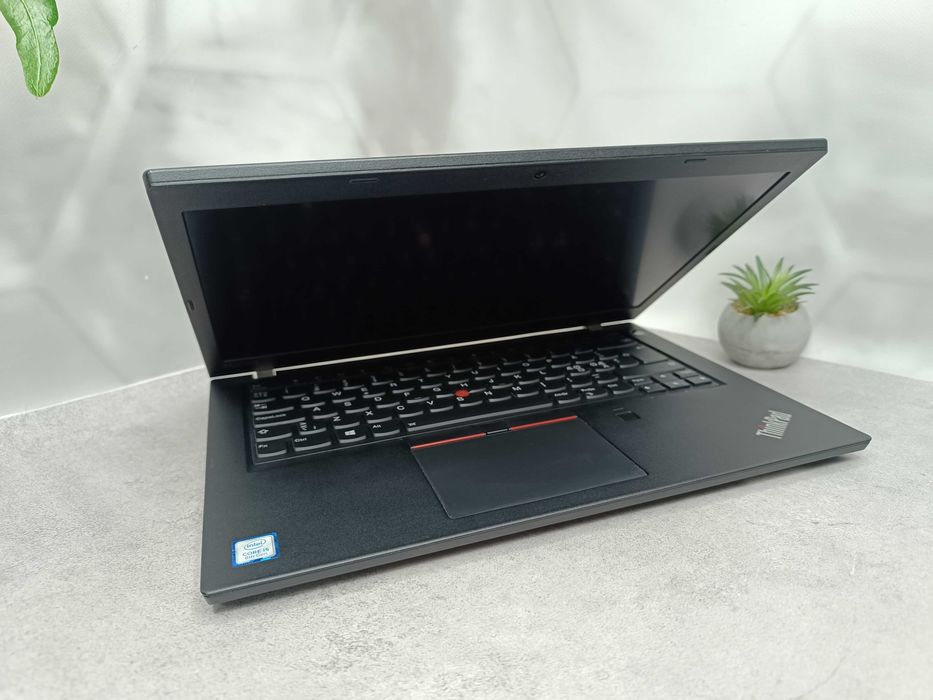 Ноутбук Lenovo ThinkPad L480/i5-8250U/16/NVMe256M2/14" Full HD