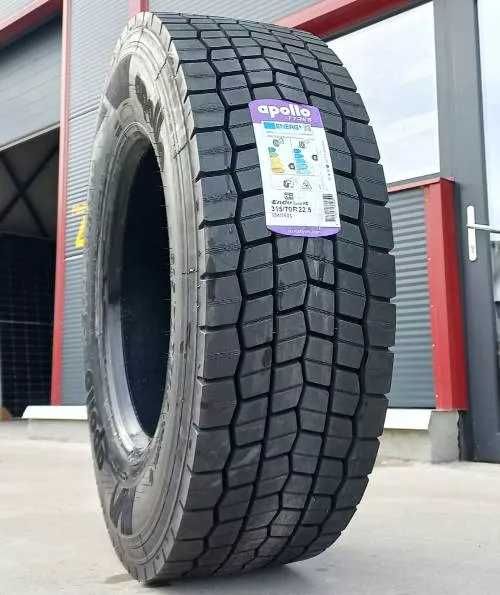 ШИНИ КОЛЕСА РЕЗИНА 315/70 R22.5 154/150L Apollo ENDURACE RD