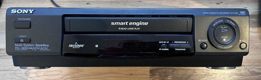 Magnetowid Sony SLV-E480EG