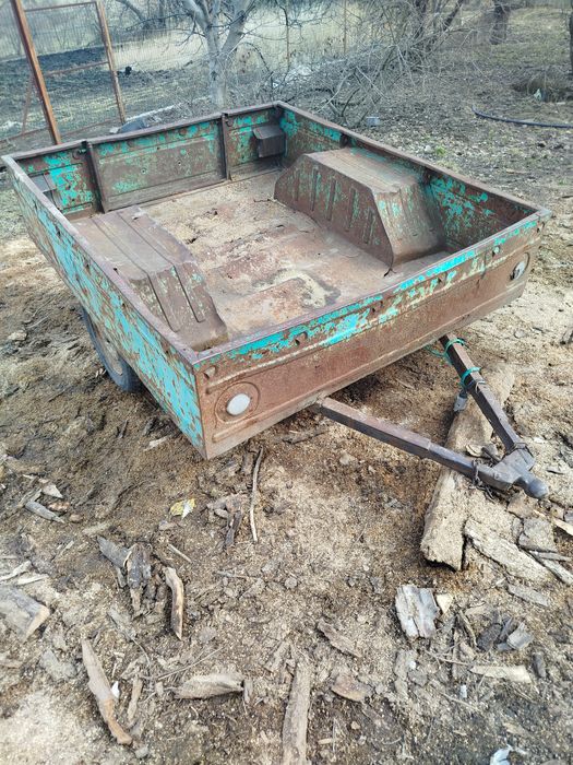 Причіп легковий з документами