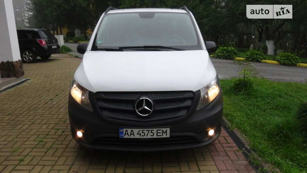 Mersedes vito w447