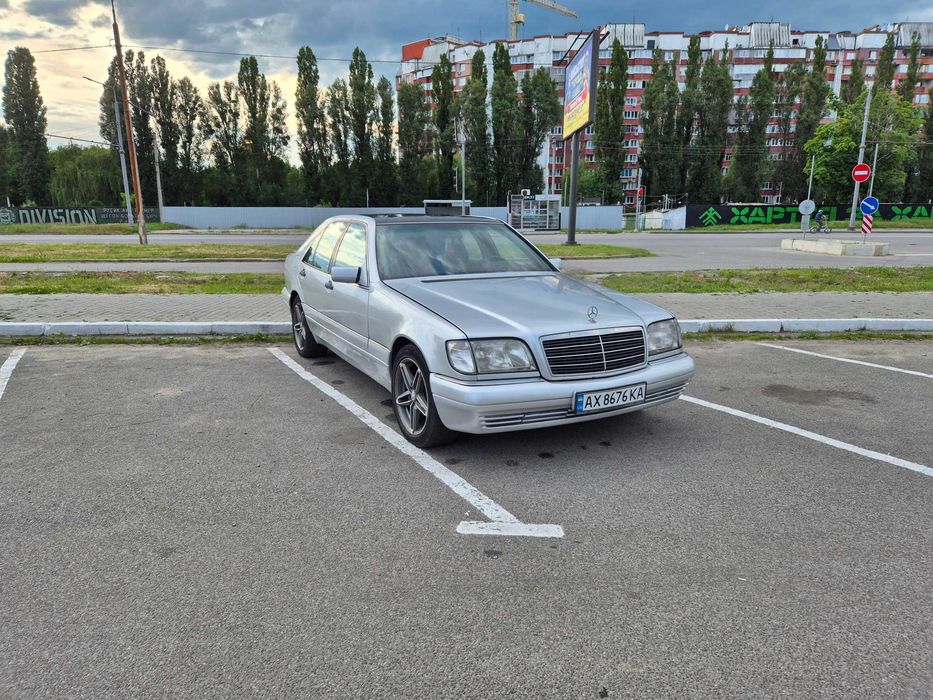 Продам Mercedes-Benz W 140 3.5 дизель
