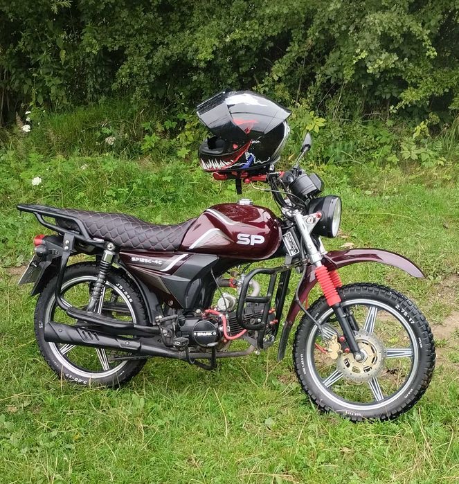 Мотоцикл Спарк 125