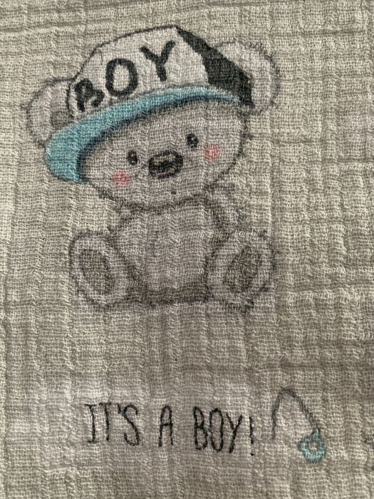 Pieluchy tetrowe zestaw trzech