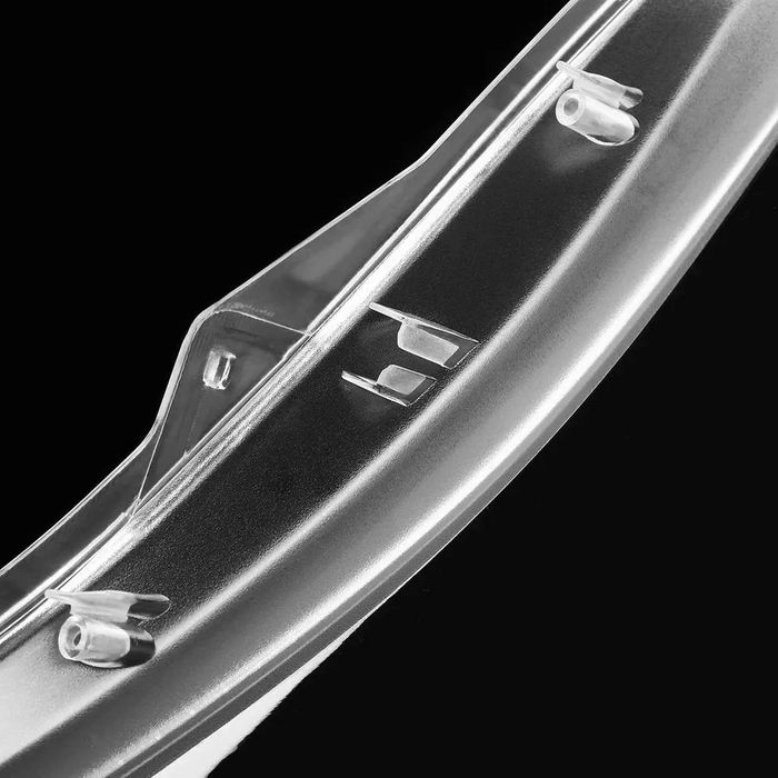 Vidro capa farol ótica bmw serie 3 facelift E90 E91