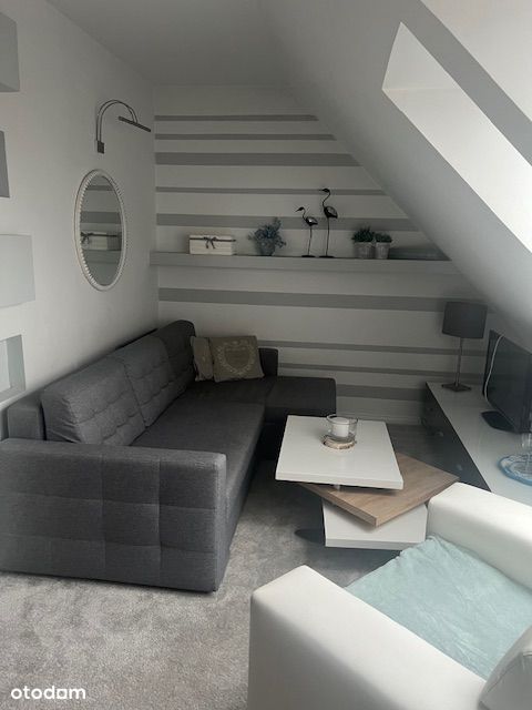 Przytulna 2-POK. dla pary lub osoby samotnej bez dzieci i zwierząt.