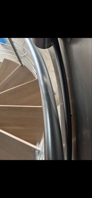 Dębowe Schody krecone spiralne