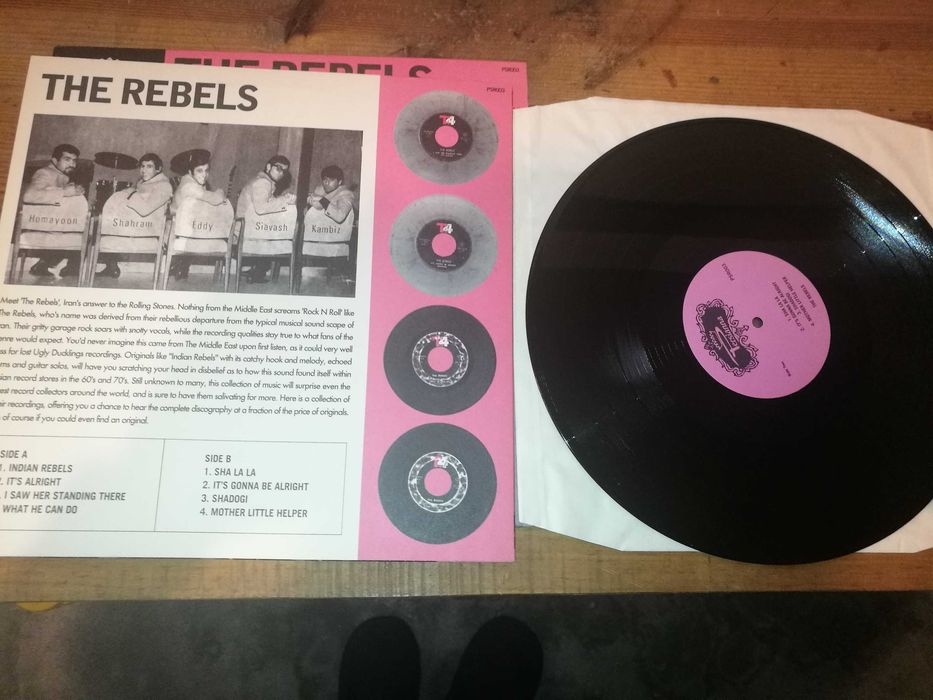 THE REBELS (Garage Rock) - The Rebels - LP