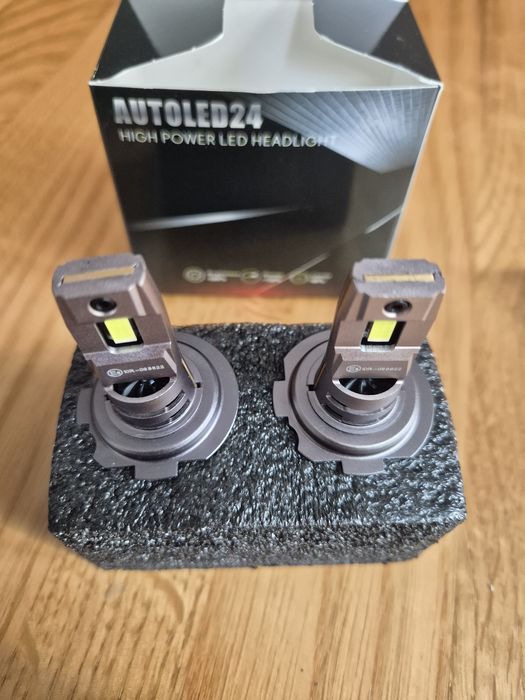 Żarówki led H7 kpl 2 sztuki