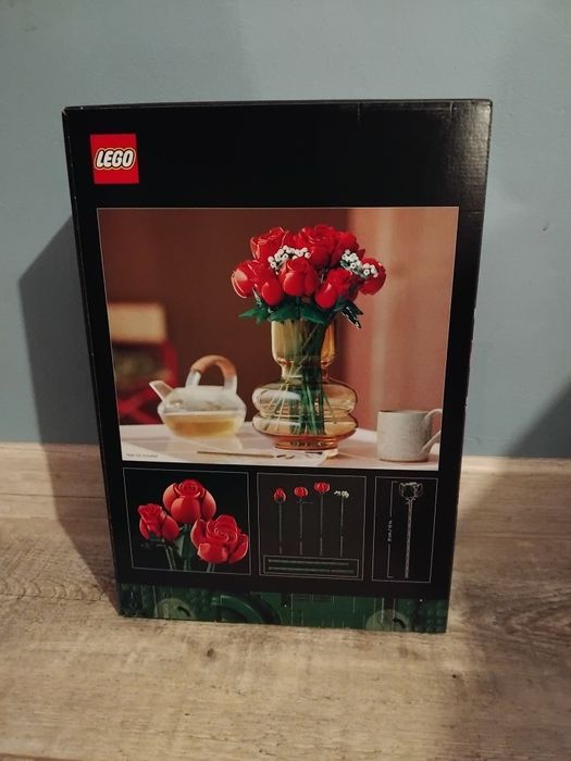 Lego Icons bukiet róż 10328