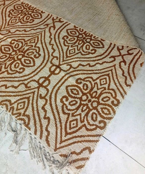 DUŻY DYWAN do pokoju salonu korytarza na taras balkon uniwersalny boho