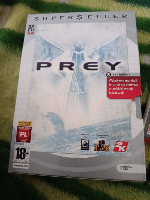 Prey w opakowaniu,Bioshock Polska i angielska,Thief antologia Polska