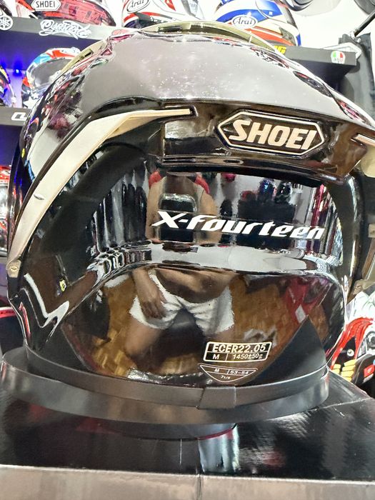 Capacete SHOEI X-Fourteen Preto Brilhante