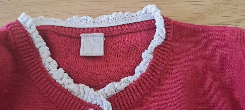 Casaco Criança Dadati: Tam 8 Anos