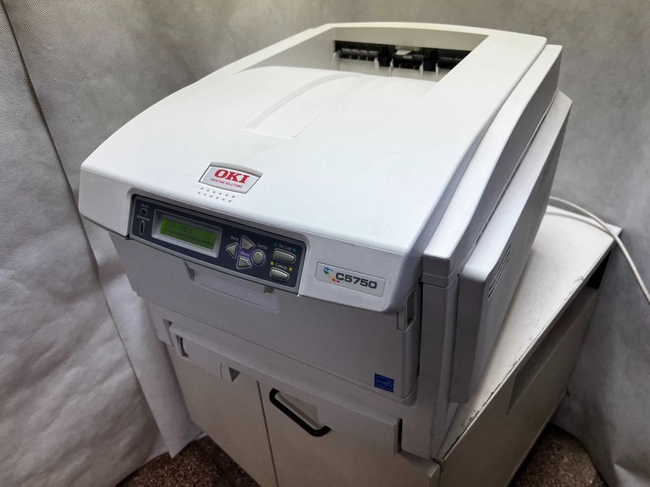 Drukarka kolorowa OKI C5750