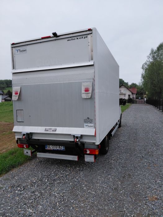 Renault Master 2022Rok 2.3 145 KM Kontener Winda