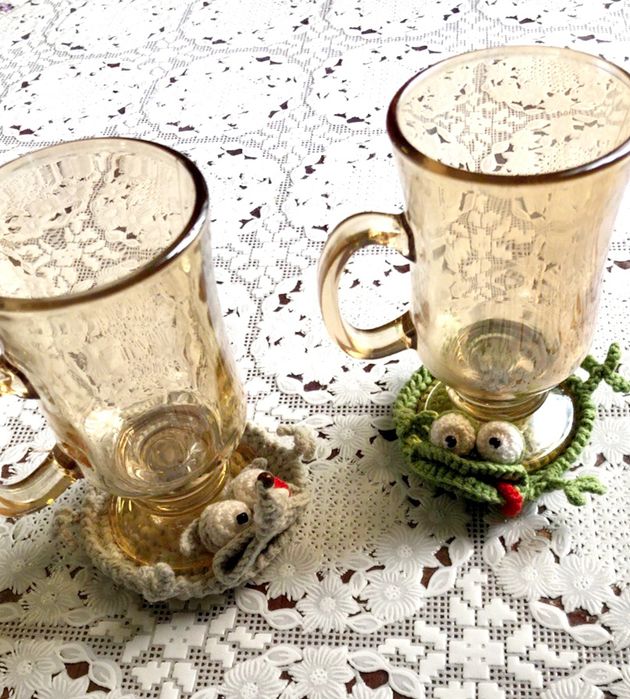 Підставки   під чашку оригінальні