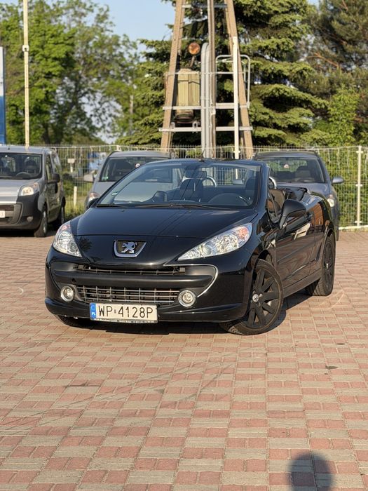 Peugeot 207cc Kabriolet 1.6 Benzyna. Sprawny dach. Fajny stan. Zamiana. Raty prywatne !