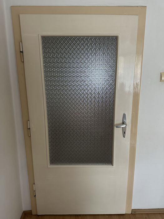 Drzwi wewnętrzne z ramą