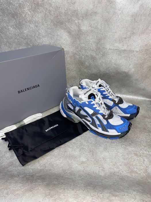 Balenciaga Runner Кросівки Баленсіага Ранер  Сині Всі розміри В Україні