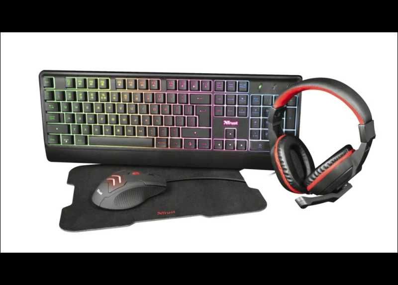 Trust 4-IN-1 Gaming Bundle