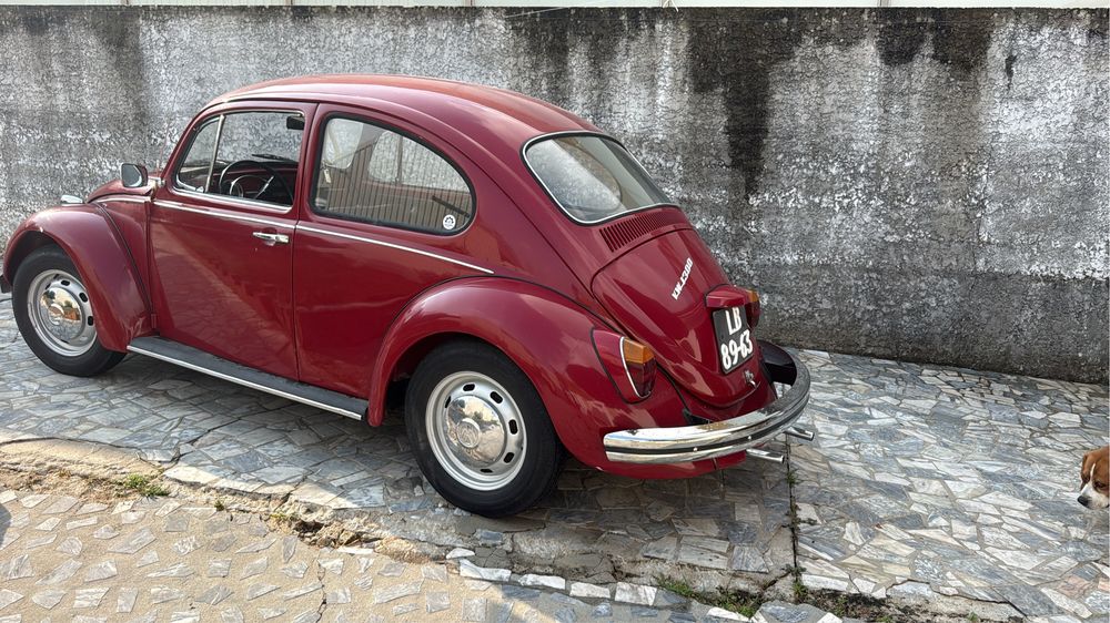 Vw carocha bettel 1967