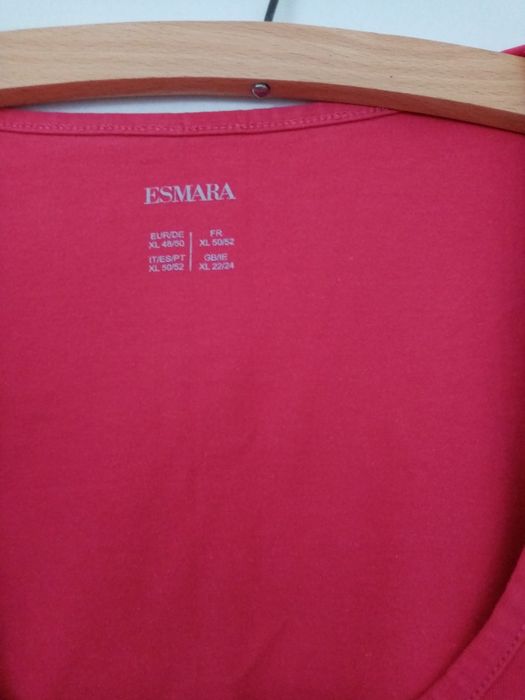 Bluzka damska krótki rękaw