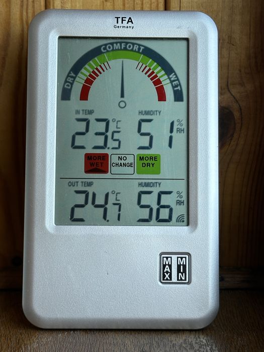 Термогігрометр (метеостанція) TFA IT BEL-AIR