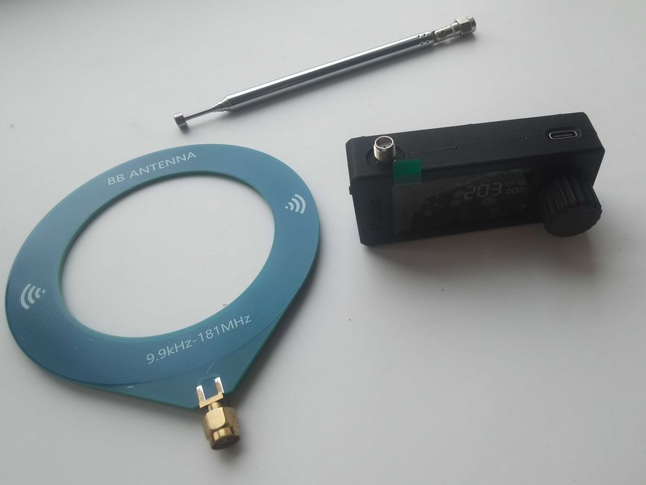 Радиоприёмник ESP32 Si4732 SSB