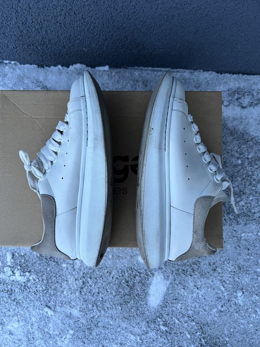 Кеди білі Alexander McQueen