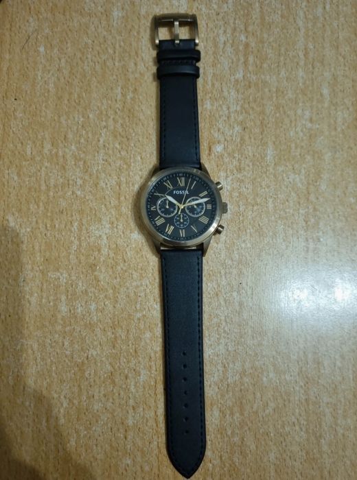 Zegarek męski Fossil skóra